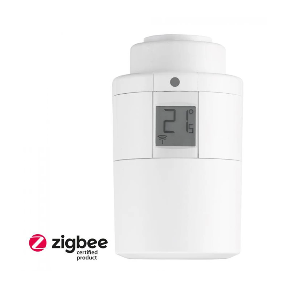 Danfoss elektronischer Thermostat Ally mit ZigBee Regelbereich 5-35°C weiß Danfoss elektronischer Thermostat Ally mit ZigBee Regelbereich 5-35°C weiß