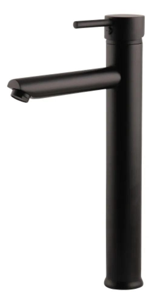 Moderne schwarze Waschtischarmatur inkl. Pop-Up Ventil XL-Size