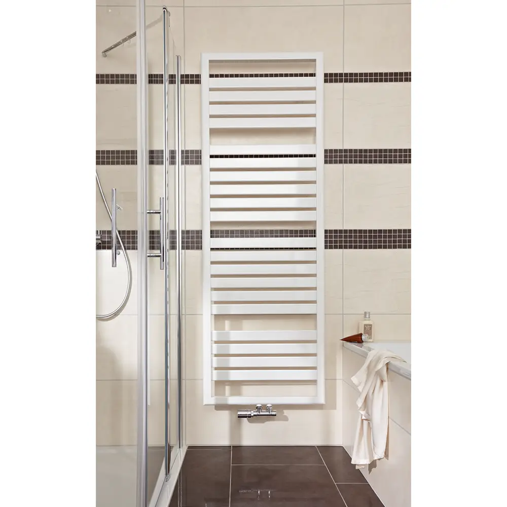 HSK Image Badheizkörper Paneel Heizkörper Mittelanschluss 1200 x 600 mm-bahama-beige