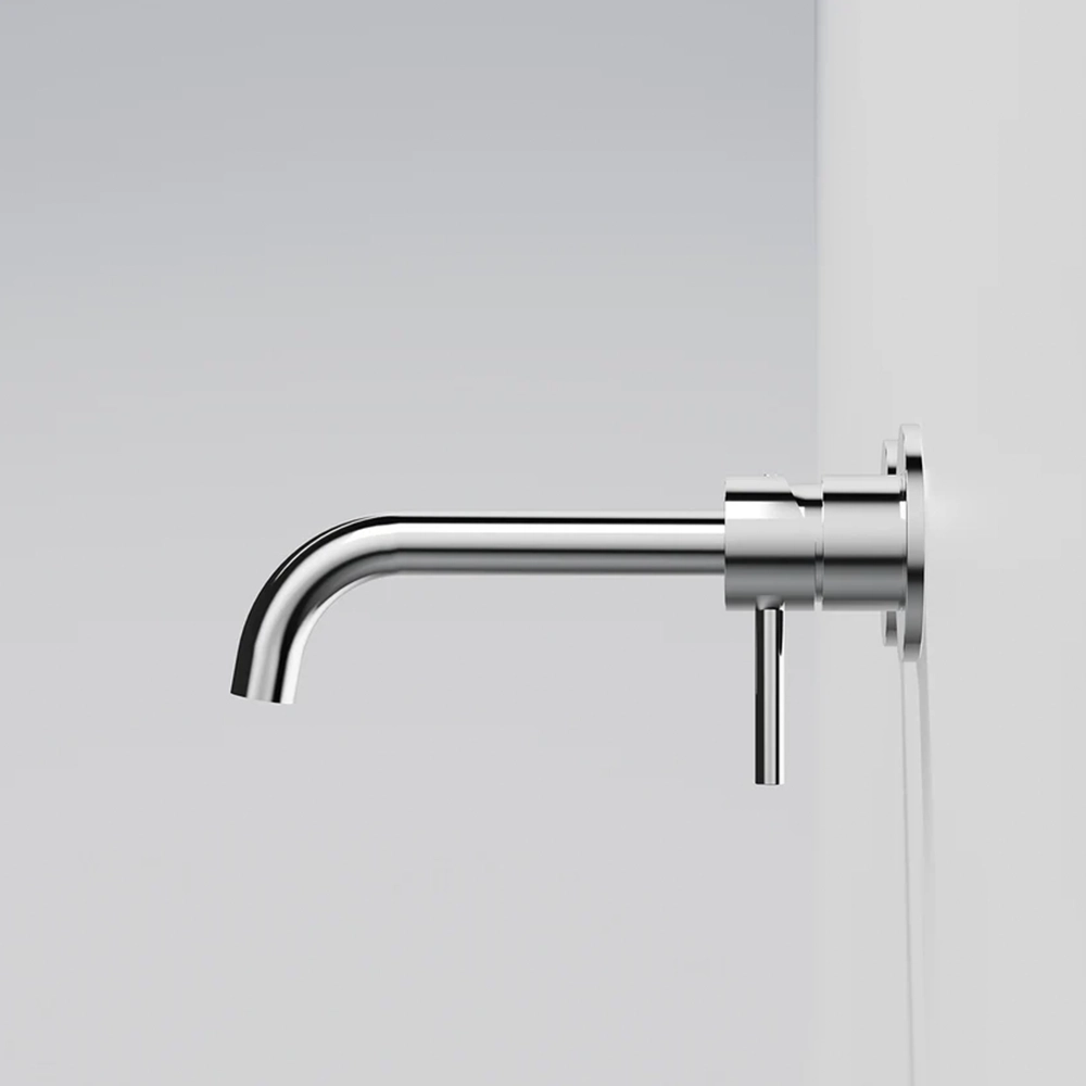 Steinberg Serie 100 Waschtisch-Wand-Armatur Chrom Steinberg Serie 100 Waschtisch-Wand-Armatur Chrom