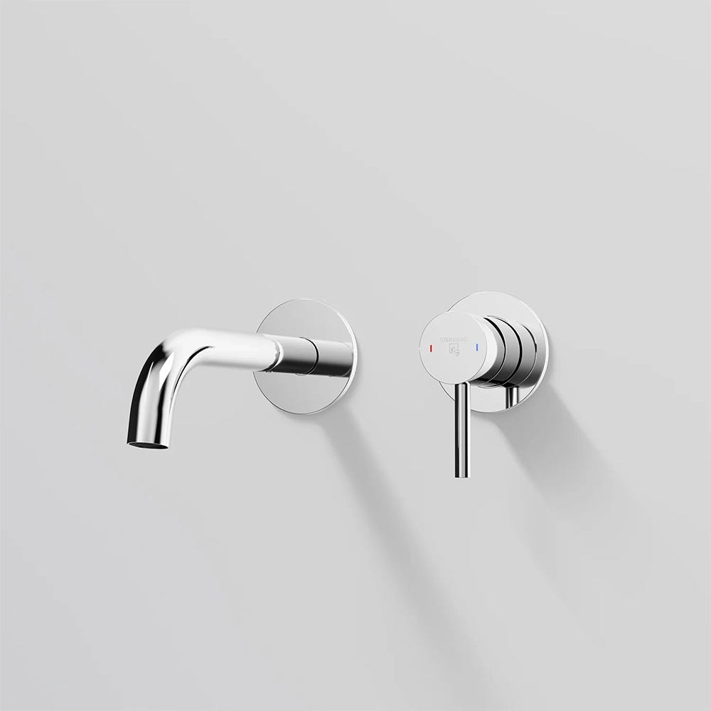 Steinberg Serie 100 Waschtisch-Einhebelmischer chrom Steinberg Serie 100 Waschtisch-Einhebelmischer chrom