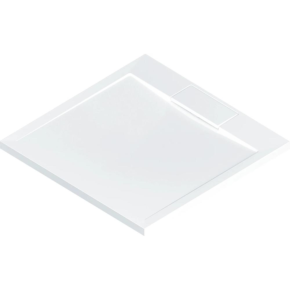 HSK Marmor-Polymer Duschwanne superflach mit Randablauf 100 x 100 cm HSK Marmor-Polymer Duschwanne superflach mit Randablauf 100 x 100 cm