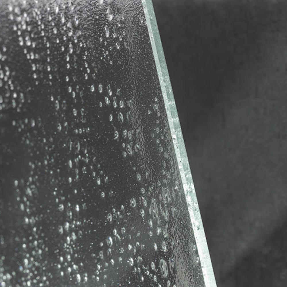 HSK Exklusix 2.0 Drehtür-Nische 75cm-LA-Alu Silber-matt-Perla HSK Exklusiv 2.0 Drehtür-Nische 100cm-RA Schwarz matt-Perla-mit Edelglasbeschichtung