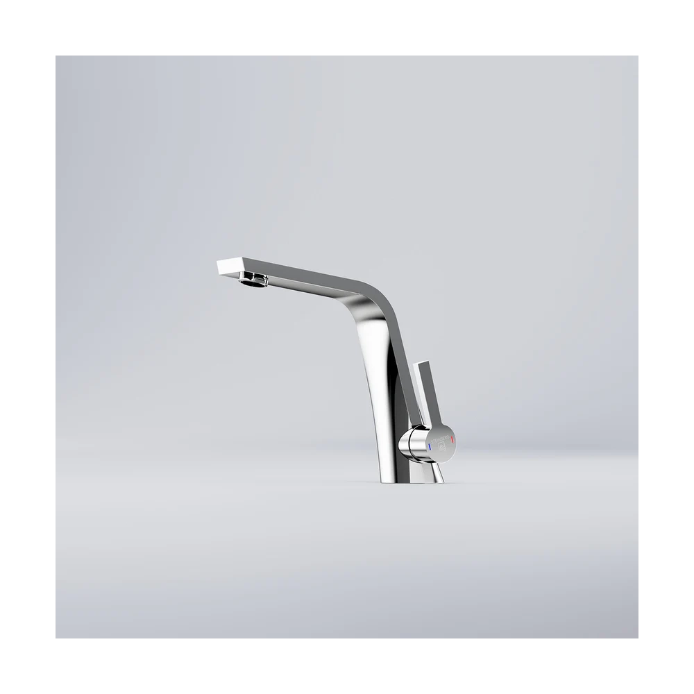 Steinberg Serie 260 Waschtisch-Einhebelmischer mit Ablaufgarnitur chrom Steinberg Serie 260 Waschtisch-Einhebelmischer mit Ablaufgarnitur chrom