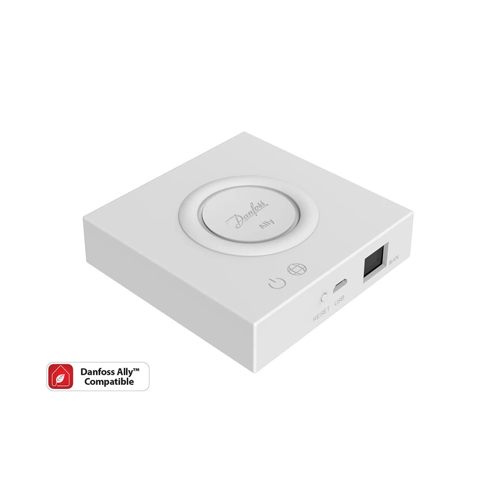 Danfoss Gateway Ally mit LAN-Anschluß Danfoss Gateway Ally mit LAN-Anschluß