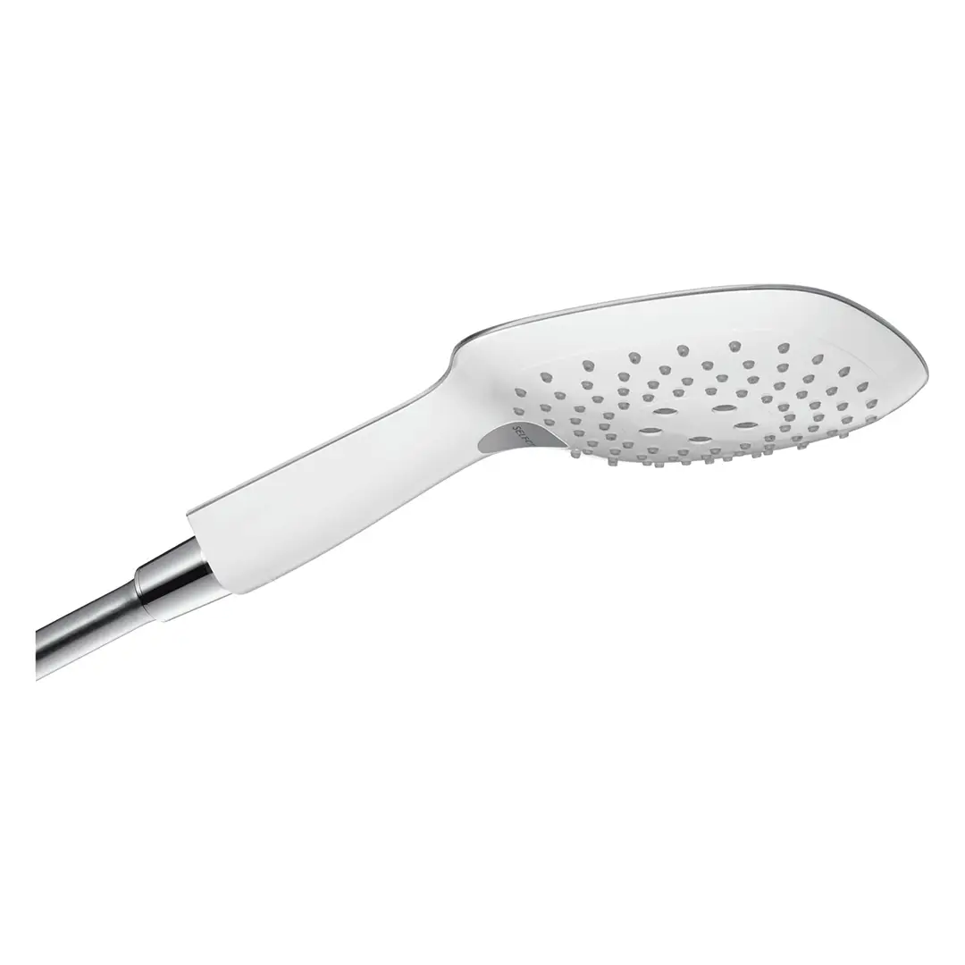 Hansgrohe Handbrause Raindance Select E 150 3jet weiss-chrom Hansgrohe Handbrause Raindance Select E 150 3jet weiss-chrom