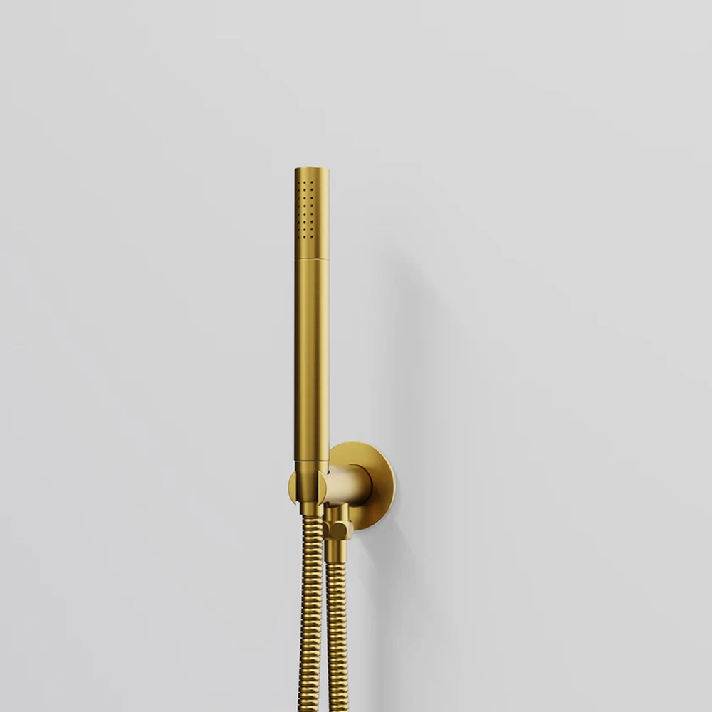 Steinberg Serie 100 Handbrausegarnitur Brushed Gold Steinberg Serie 100 Handbrausegarnitur Brushed Gold