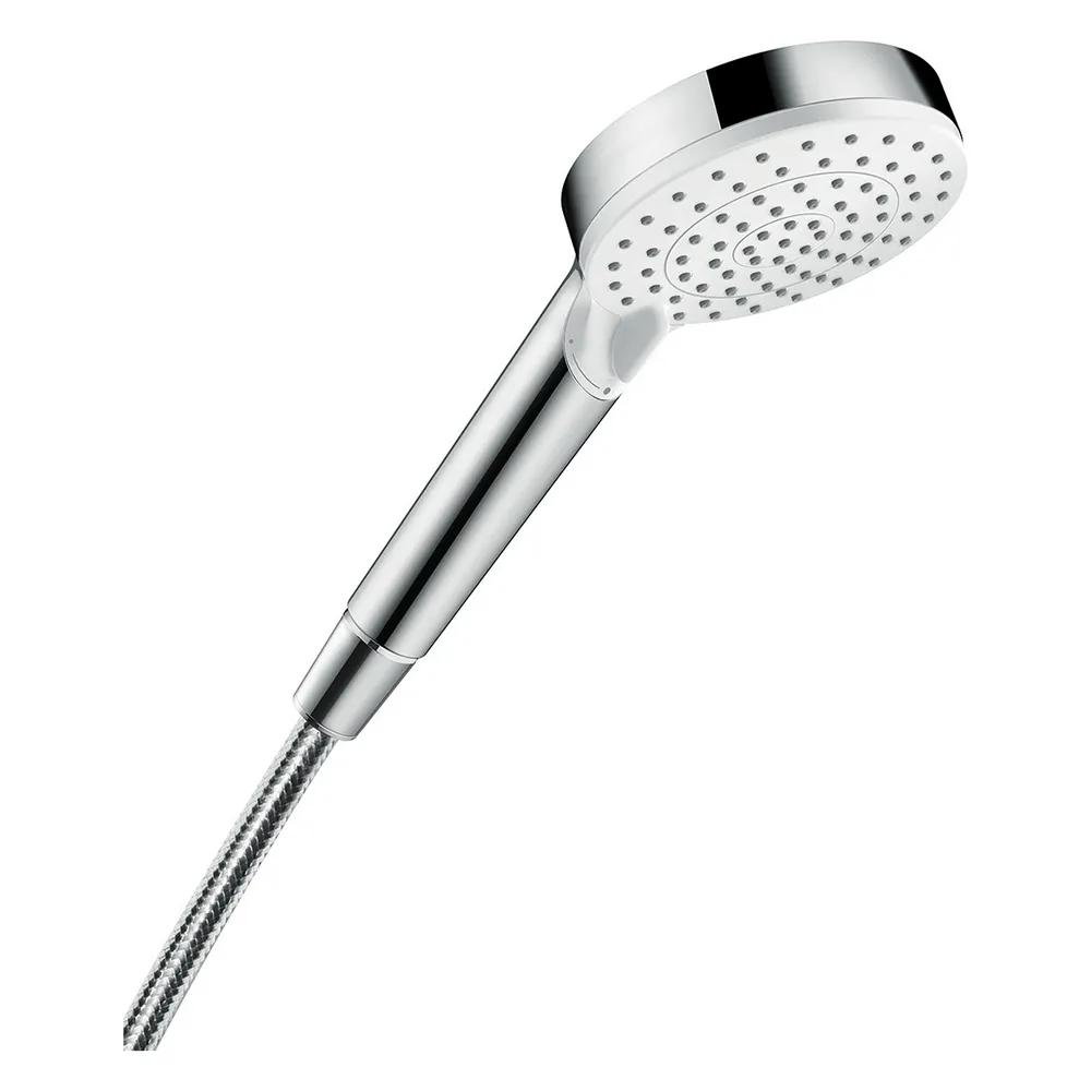 hansgrohe Handbrause Crometta Vario weiss-chrom hansgrohe Handbrause Crometta Vario weiss-chrom