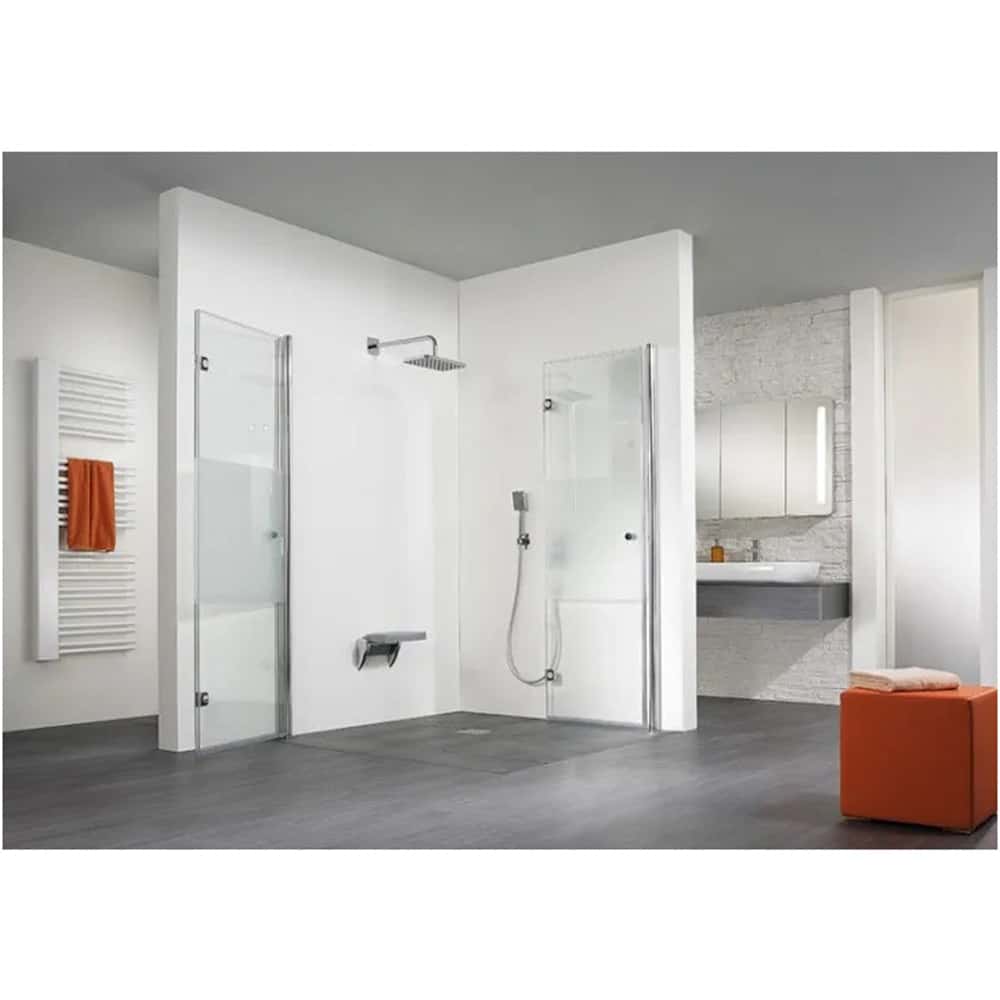HSK Duschkabine Eckeinstieg Drehfalttüren 4-teilig Höhe 200 cm HSK Duschkabine Eckeinstieg Drehfalttüren 4-teilig Höhe 200 cm