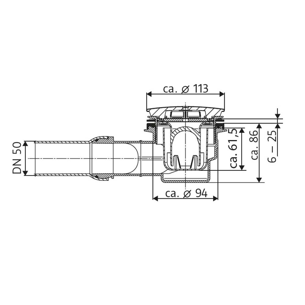 Acryl Duschwanne superflach - Halbkreis - 96 x 82 cm - Ohne Schürze pergamon Acryl Duschwanne superflach - Halbkreis - 96 x 82 cm - Ohne Schürze pergamon