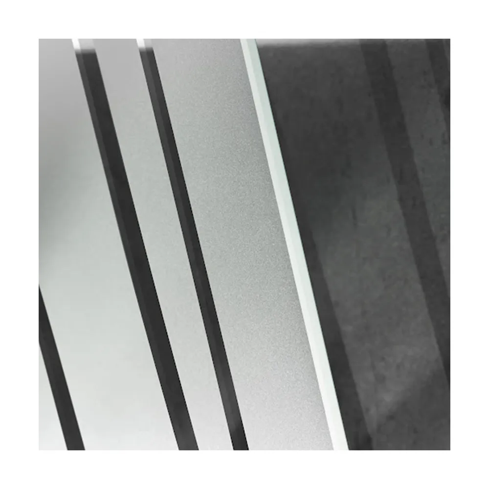 HSK Favorit Nova Drehtür Pendeltür für Nische 75x195cm Alu Silber-matt-Linea 01-Linksanschlag