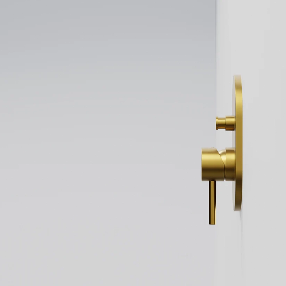 Steinberg Serie 100 Wannen- Brausemischer Brushed Gold Steinberg Serie 100 Wannen- Brausemischer Brushed Gold