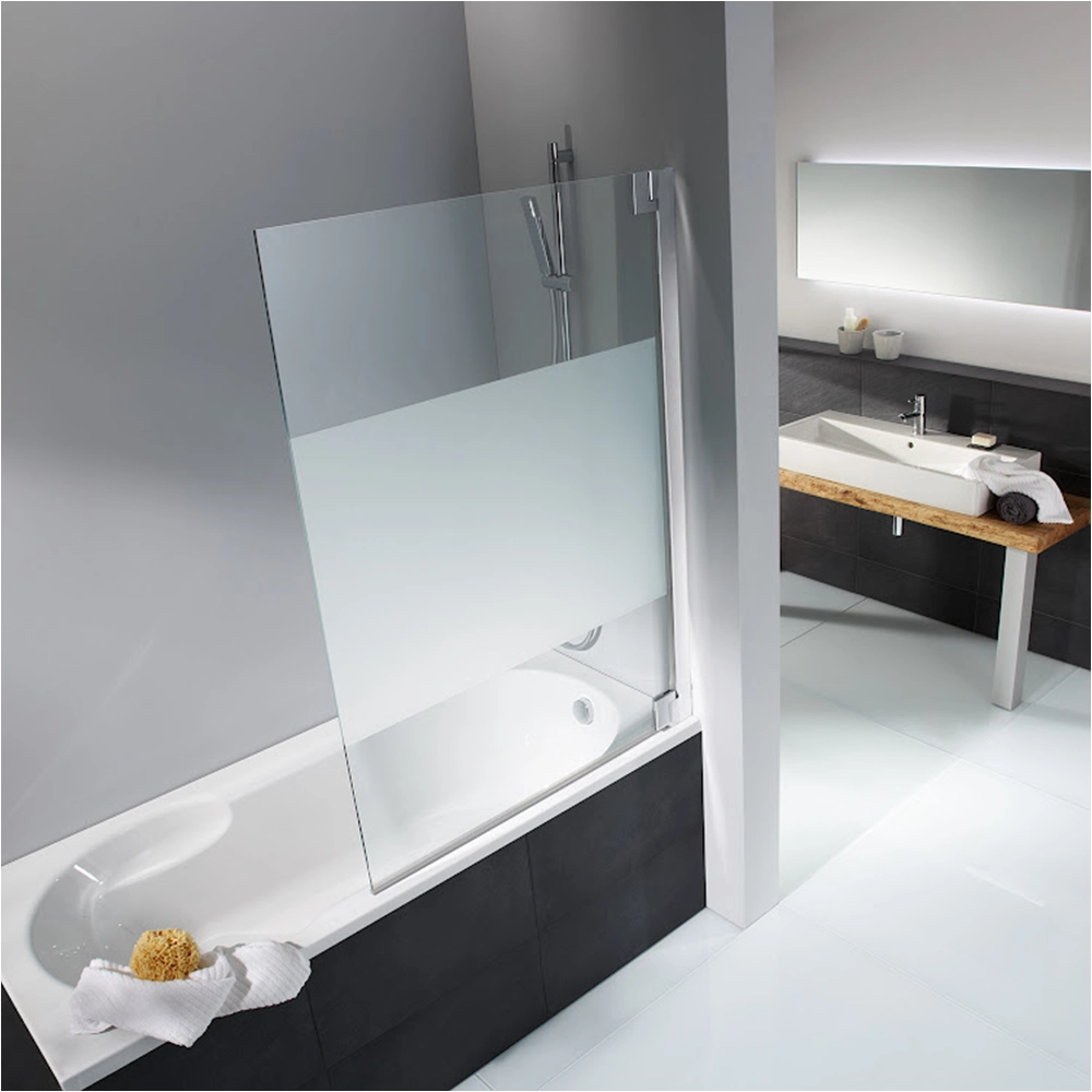 HSK Badewannenaufsatz K2P Pendelbar Rechtsanschlag-Klar hell-mit TwinSeal Beschichtung HSK Badewannenaufsatz K2P Pendelbar Rechtsanschlag-Klar hell-mit TwinSeal Beschichtung