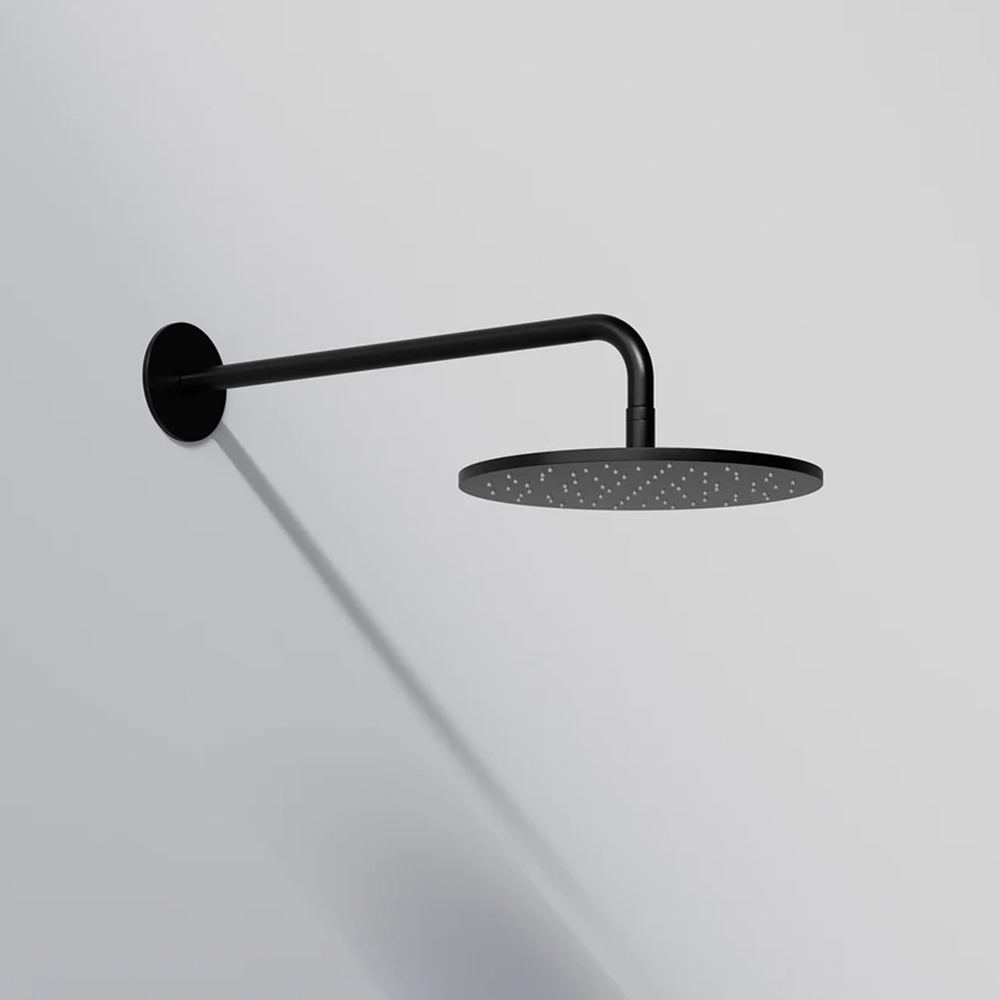 Steinberg Serie 100 Regenbrause ø 250 mm x 8 mm Schwarz-matt