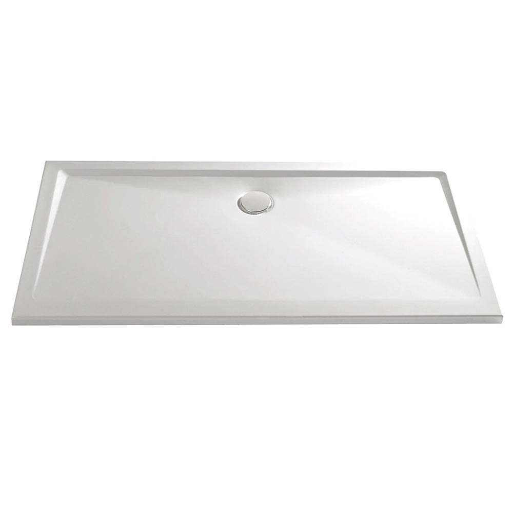 HSK Marmor-Polymer Rechteck Duschwanne-superflach-Weiß-90 x 140 cm-mit AntiSlip-Beschichtung HSK Marmor-Polymer Rechteck Duschwanne-superflach-Weiß-90 x 140 cm-mit AntiSlip-Beschichtung