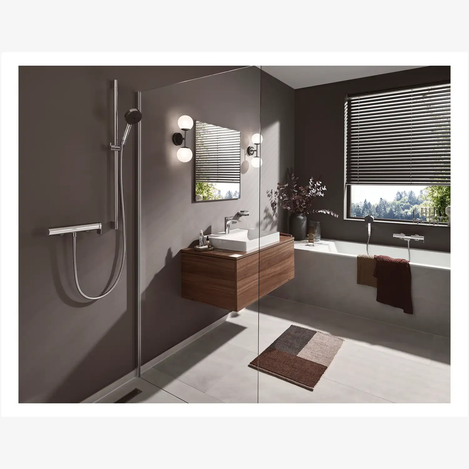 Hansgrohe Vivenis 110 Waschtischarmatur Chrom mit Ablaufgarnitur WaterfallStream Hansgrohe Vivenis 110 Waschtischarmatur Chrom mit Ablaufgarnitur WaterfallStream