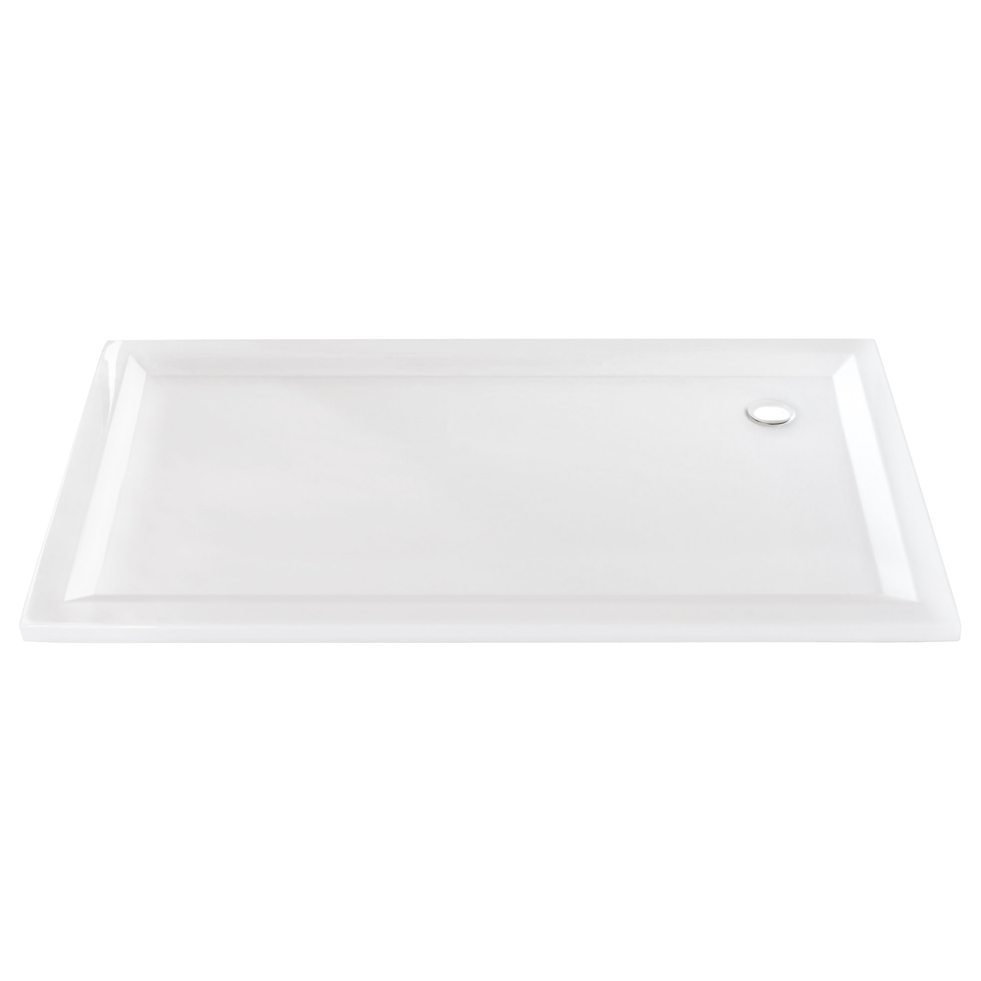 HSK Acryl Duschwanne - flach 80 x 120 cm-manhattan-mit Dichtset-mit AntiSlip-Beschichtung
