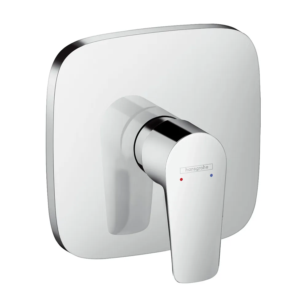 hansgrohe Brausenmischer Unterputz Talis E Fertigset chrom hansgrohe Brausenmischer Unterputz Talis E Fertigset chrom