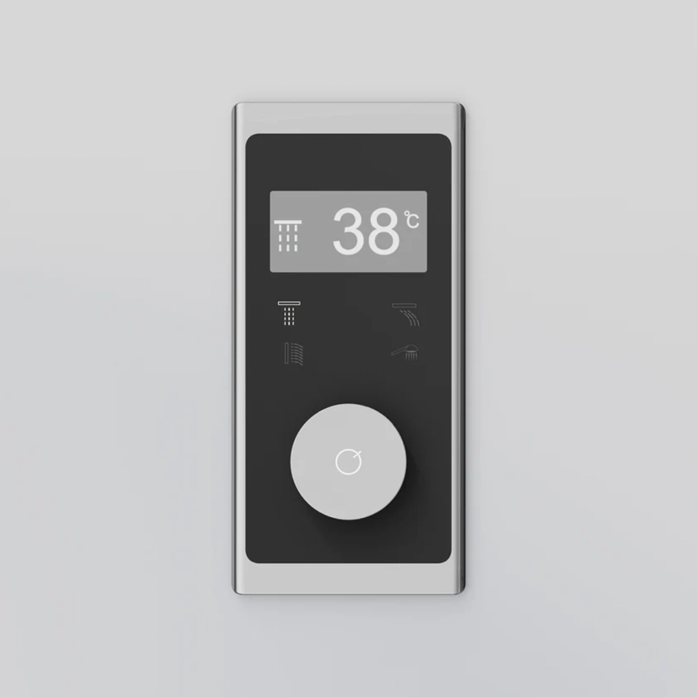 Steinberg Serie 390 Unterputzarmatur Schwarz-Chrom Steinberg Serie 390 Unterputzarmatur Schwarz-Chrom