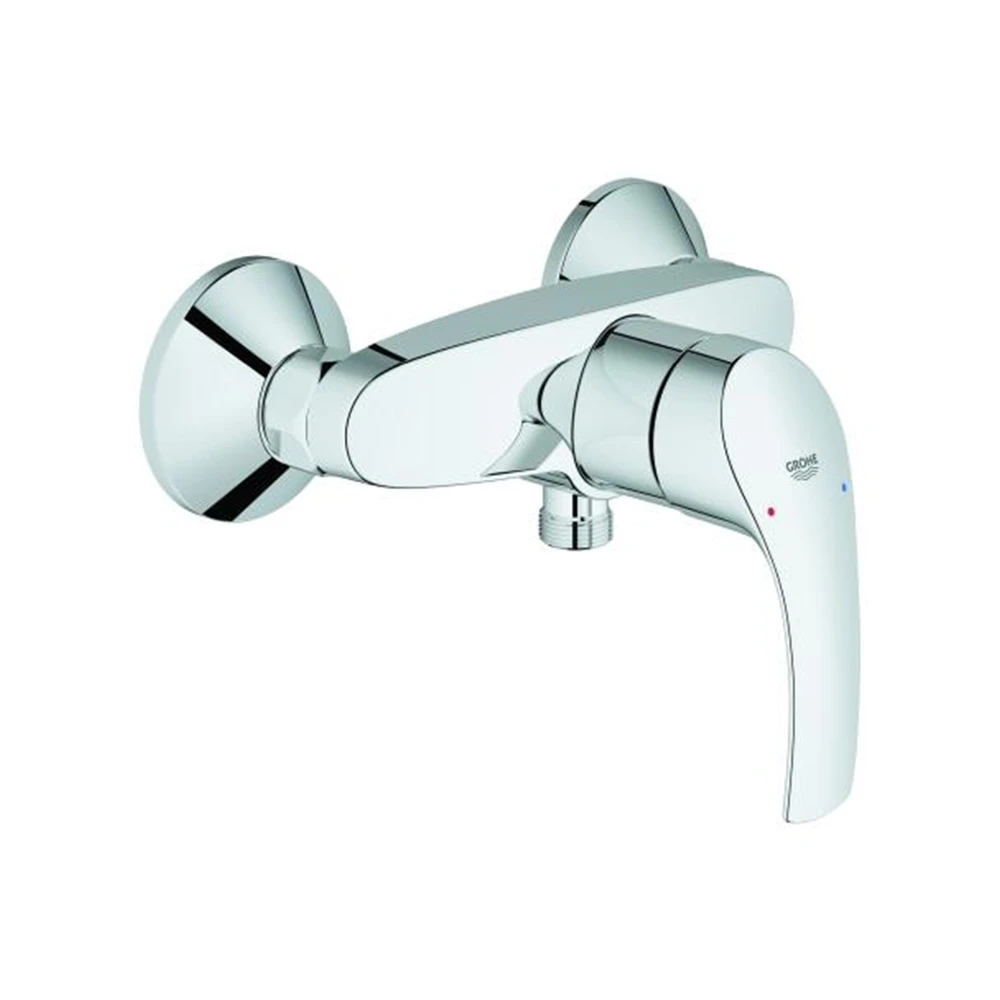 GROHE Eurosmart Einhand-Brausebatterie ohne Brausegarnitur verchromt GROHE Eurosmart Einhand-Brausebatterie ohne Brausegarnitur verchromt
