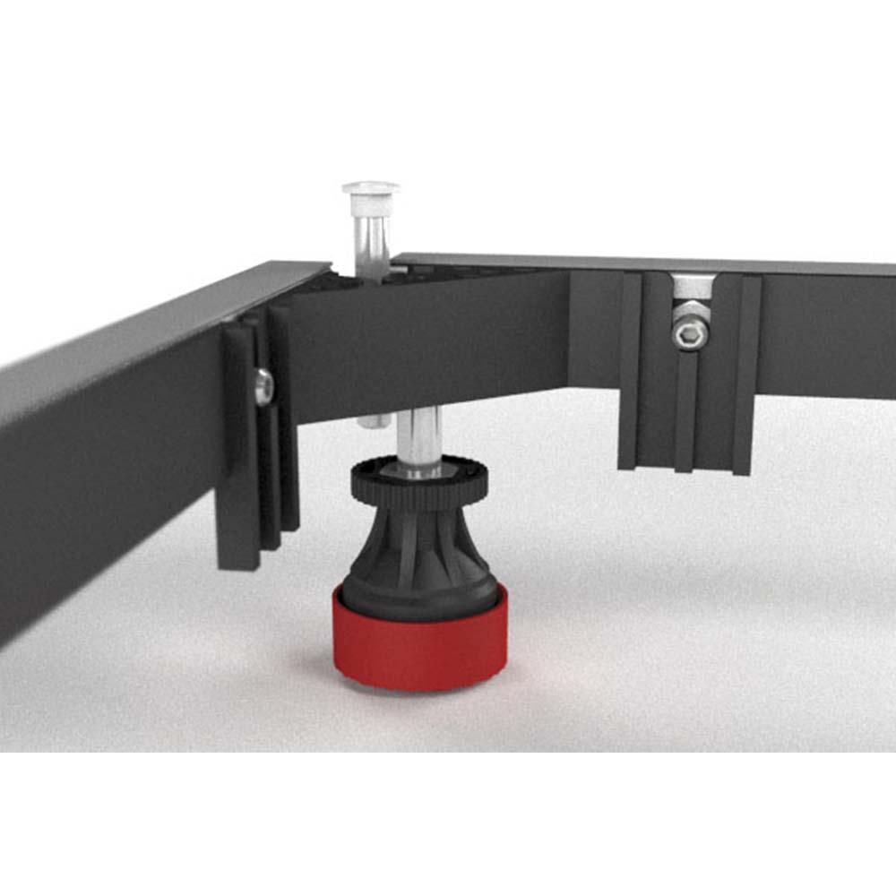 HSK Montagerahmen für Marmor-Polymer Duschwannen, H 6,5-19 cm mit Dichtset HSK Montagerahmen für Marmor-Polymer Duschwannen, H 6,5-19 cm mit Dichtset