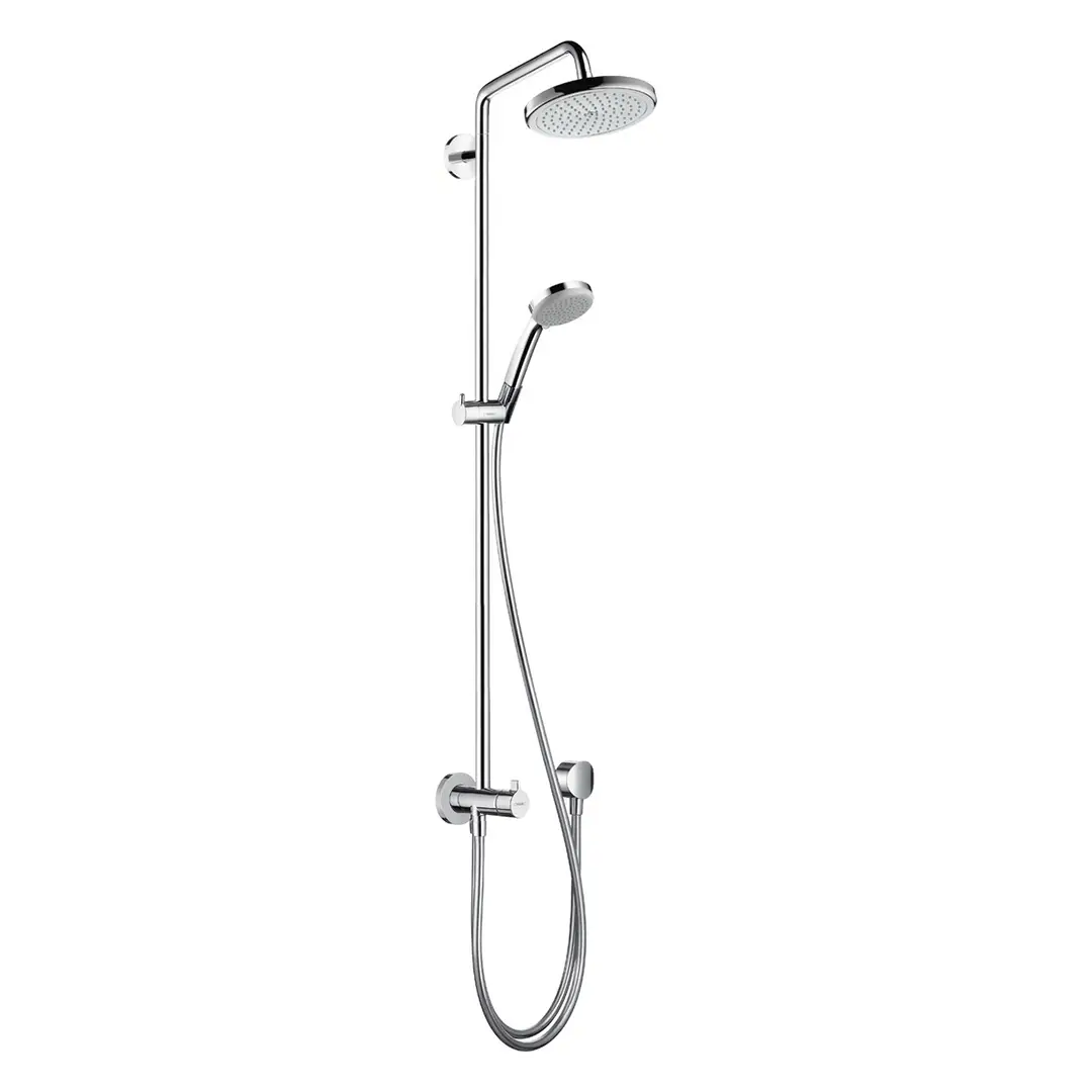 Hansgrohe Showerpipe Croma 220 Reno Chrom Hansgrohe Showerpipe Croma 220 Reno Chrom
