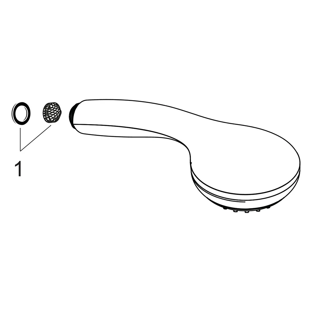 hansgrohe Handbrause Crometta 85 Vario chrom hansgrohe Handbrause Crometta 85 Vario chrom