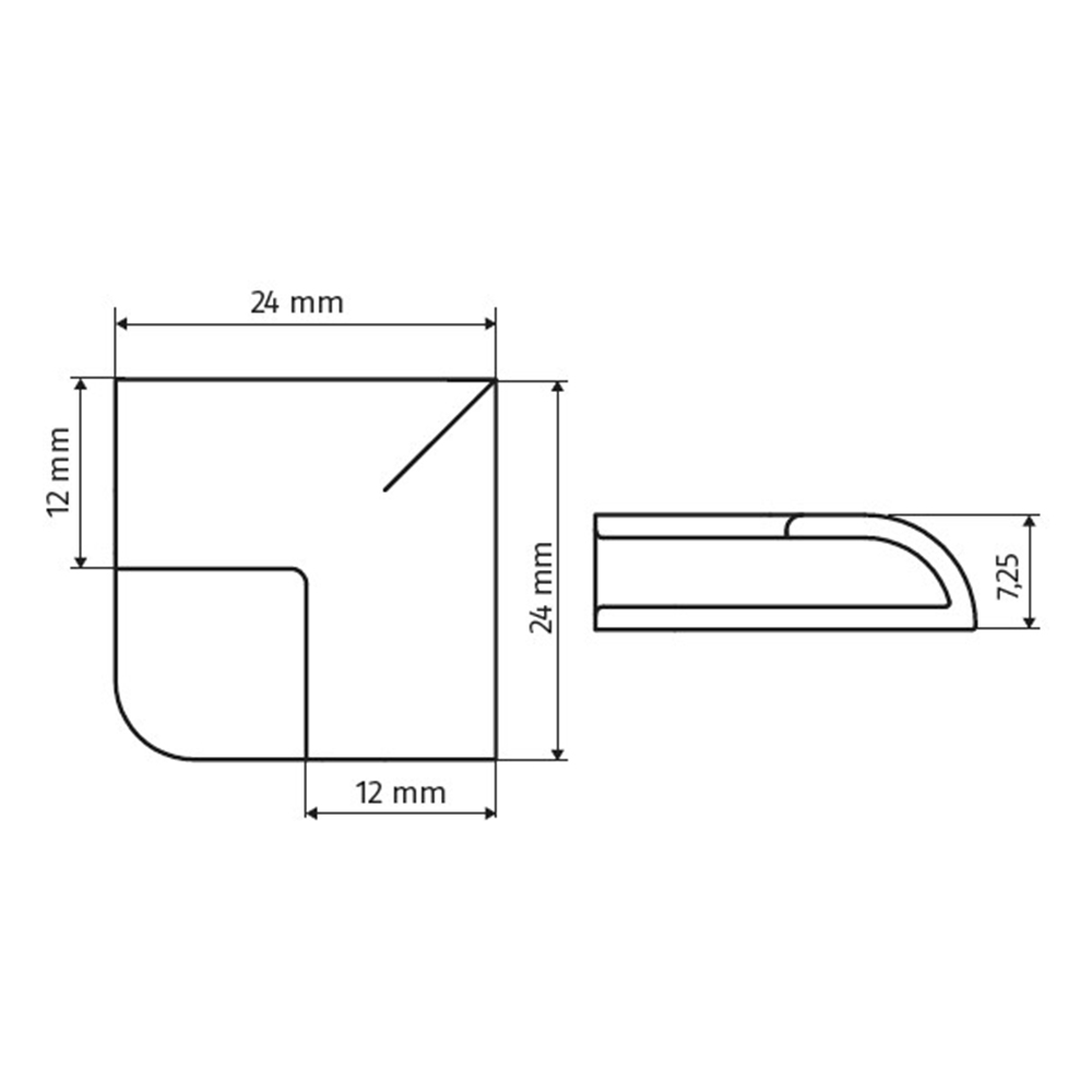 HSK Profil-Ecken 930006_tz