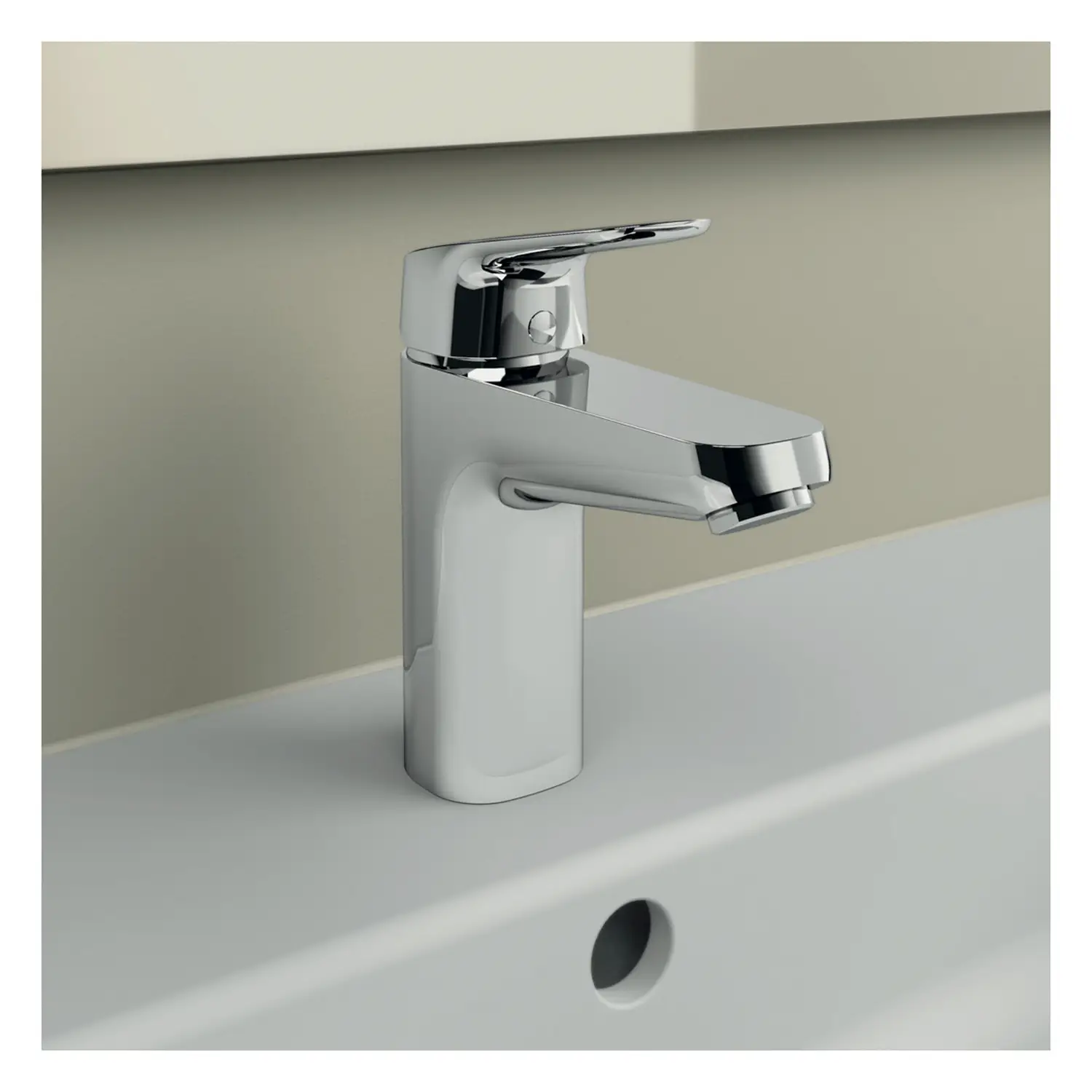 Ideal Standard Waschtischarmatur Caraflex mit Ablaufgarnitur