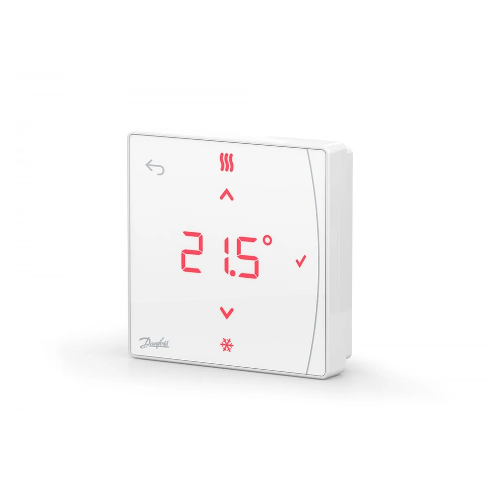 Danfoss Icon2 Zigbee Raumthermostat mit Frostschutz und Display Danfoss Icon2 Zigbee Raumthermostat mit Frostschutz und Display
