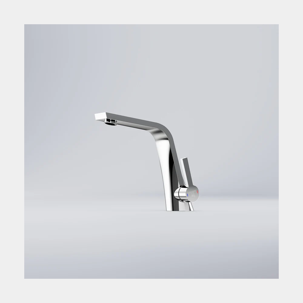 Steinberg Serie 260 Waschtisch-Einhebelmischer mit Ablaufgarnitur chrom Steinberg Serie 260 Waschtisch-Einhebelmischer mit Ablaufgarnitur chrom