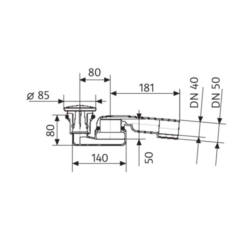 HSK Acryl Duschwanne mit intigrierter Ablaufrinne schmal - Superflach 90 x 90 cm weiß HSK Acryl Duschwanne mit intigrierter Ablaufrinne schmal - Superflach 90 x 90 cm weiß