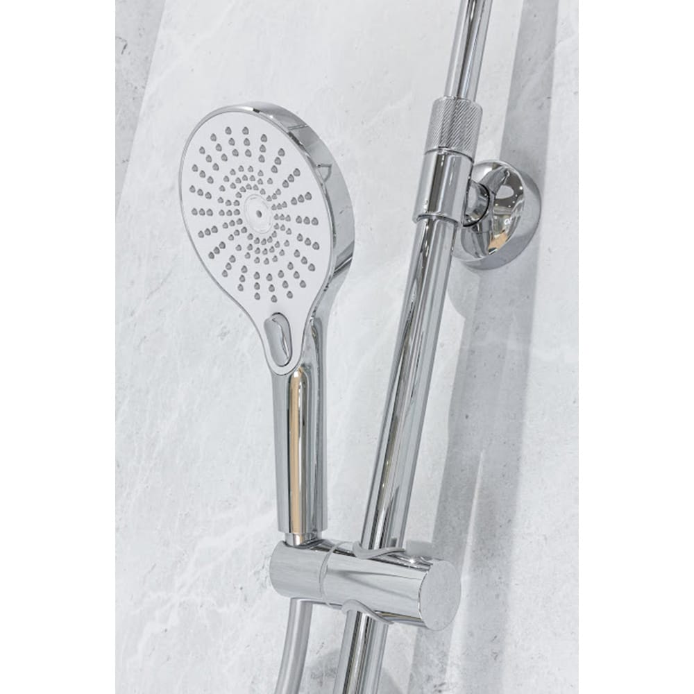 HSK Designhandbrause Aquaxpro Rund