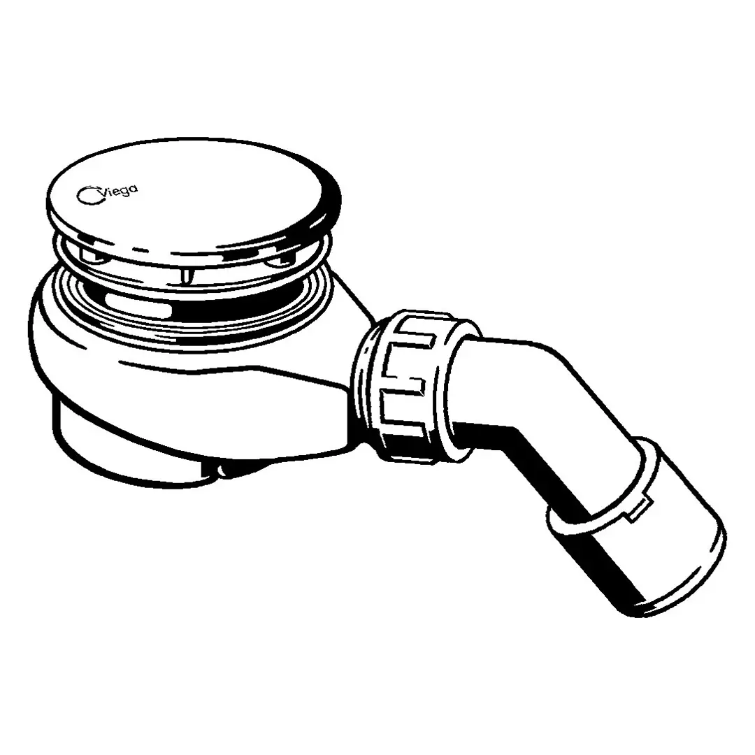 Viega Tempoplex Ablaufgarnitur 6963 Viega Tempoplex Ablaufgarnitur 6963