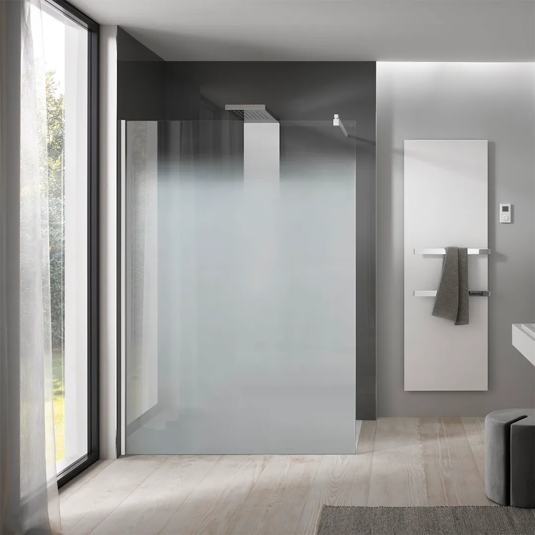 HSK Walk In Pro Duschabtrennung 118x200cm Klar hell-Schwarz-matt-ohne Beschichtung HSK Walk In Pro Duschabtrennung 118x200cm Klar hell-Schwarz-matt-ohne Beschichtung
