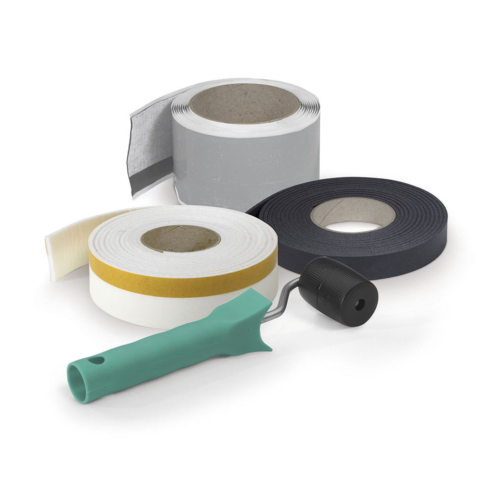 HSK Acryl Duschwanne superflach - Viertelkreis asymmetrisch - Version rechts - 120 x 90 cm-bahama-beige-mit Dichtset HSK Acryl Duschwanne superflach - Viertelkreis asymmetrisch - Version rechts - 120 x 90 cm-bahama-beige-mit Dichtset