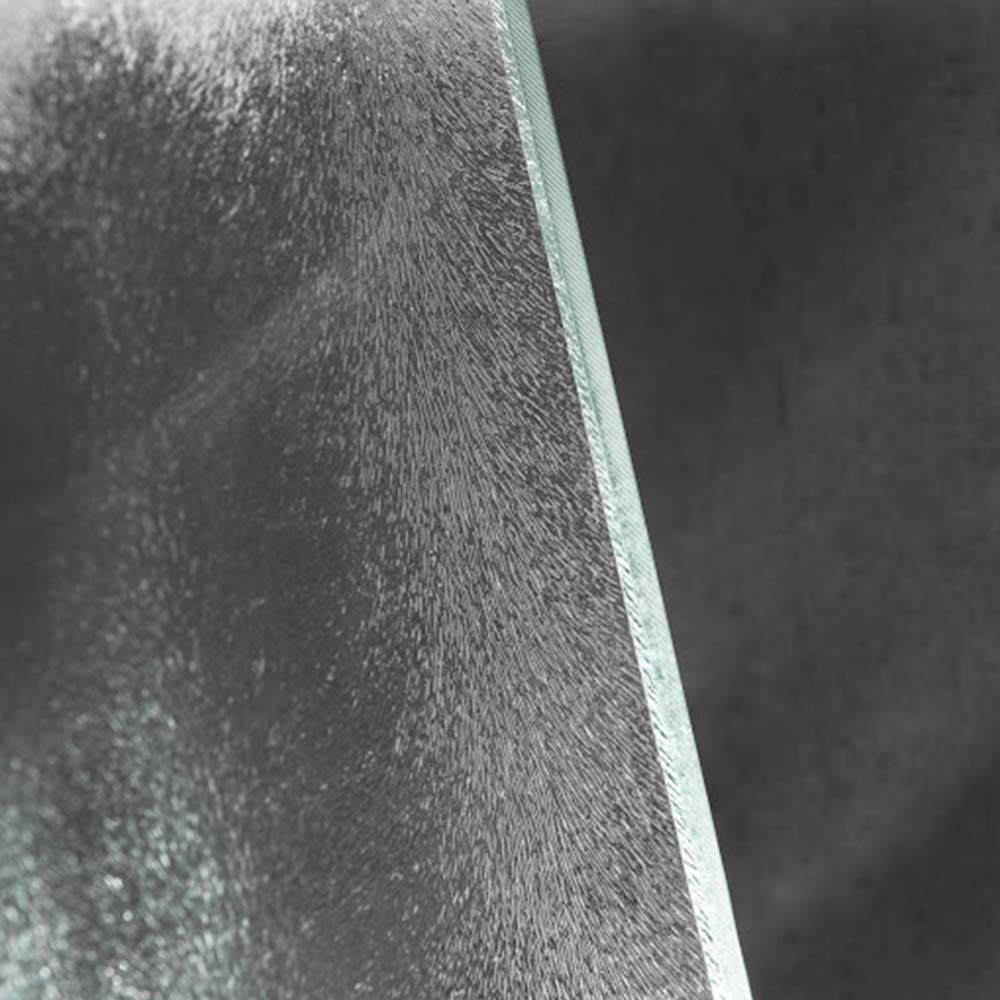 HSK Exklusic Drehfalttür Pendelbar-RA-90x200 Chinchilla-Pergamon-mit Edelglasbeschichtung