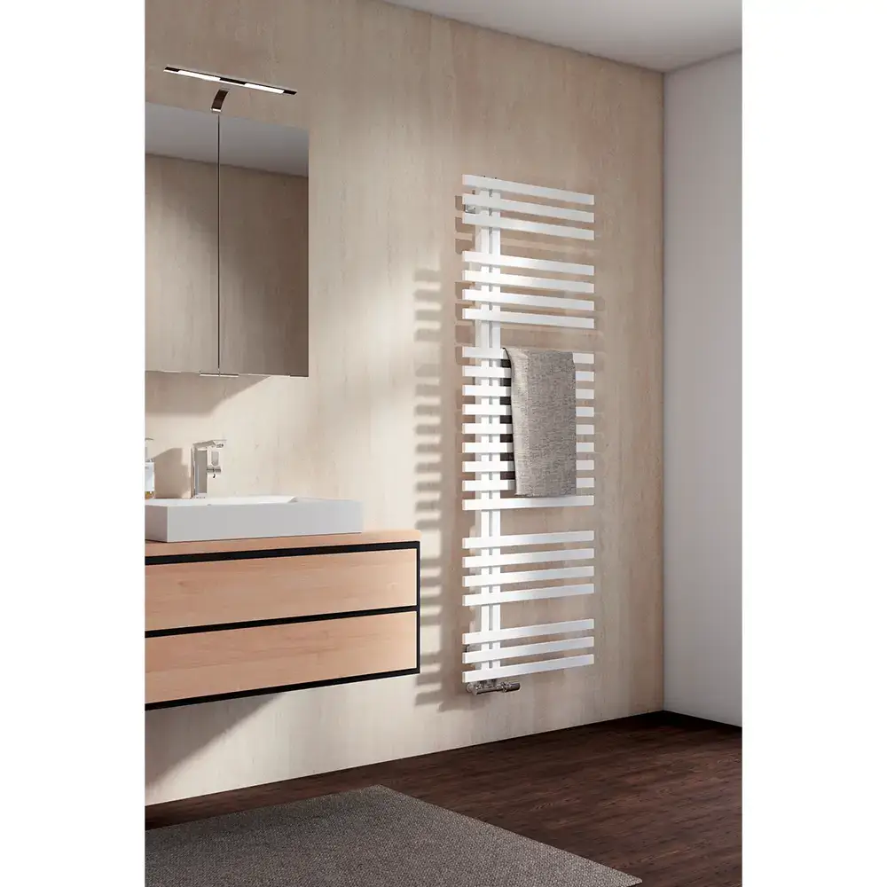 HSK Yenga Light Badheizkörper Designheizkörper 1150 x 600 mm-weiß-matt HSK Yenga Light Badheizkörper Designheizkörper 1150 x 600 mm-weiß-matt