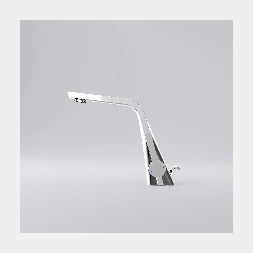 Steinberg Serie 260 Waschtisch-Einhebelmischer mit Ablaufgarnitur chrom Steinberg Serie 260 Waschtisch-Einhebelmischer mit Ablaufgarnitur chrom