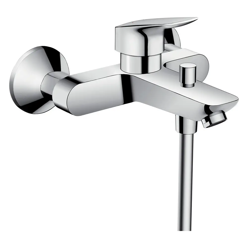 hansgrohe Wannenmischer Logis Aufputz hansgrohe Wannenmischer Logis Aufputz