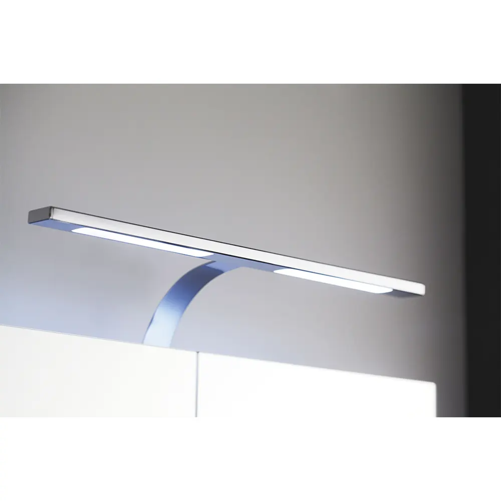 Alu-Spiegelschrank ASP 300 LED 750 x 750 mm, T=125 mm oder 170 mm Alu-Spiegelschrank ASP 300 LED 750 x 750 mm, T=125 mm oder 170 mm