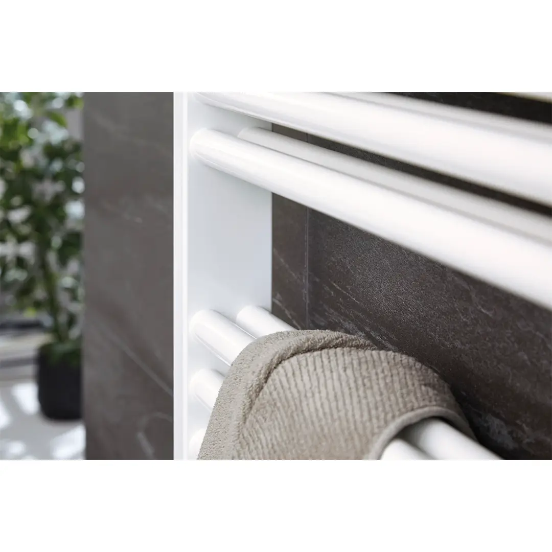 HSK Line Two Badheizkörper Handtuchheizkörper Mittelanschluß 600 x 1230 mm-schwarz-matt HSK Line Two Badheizkörper Handtuchheizkörper Mittelanschluß 600 x 1230 mm-schwarz-matt