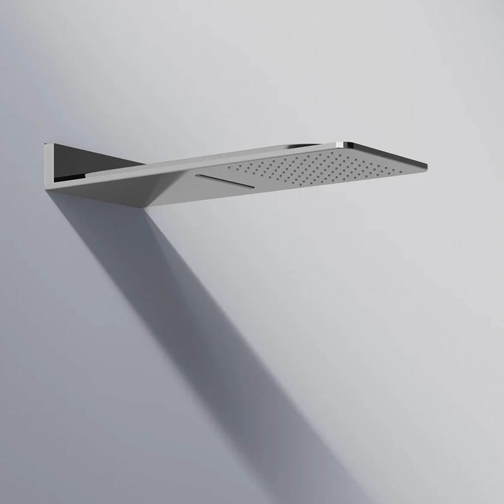 Steinberg Serie 390 Wall Rain Regenpaneel 600 mm x 250 mm Edelstahl poliert Steinberg Serie 390 Wall Rain Regenpaneel 600 mm x 250 mm Edelstahl poliert