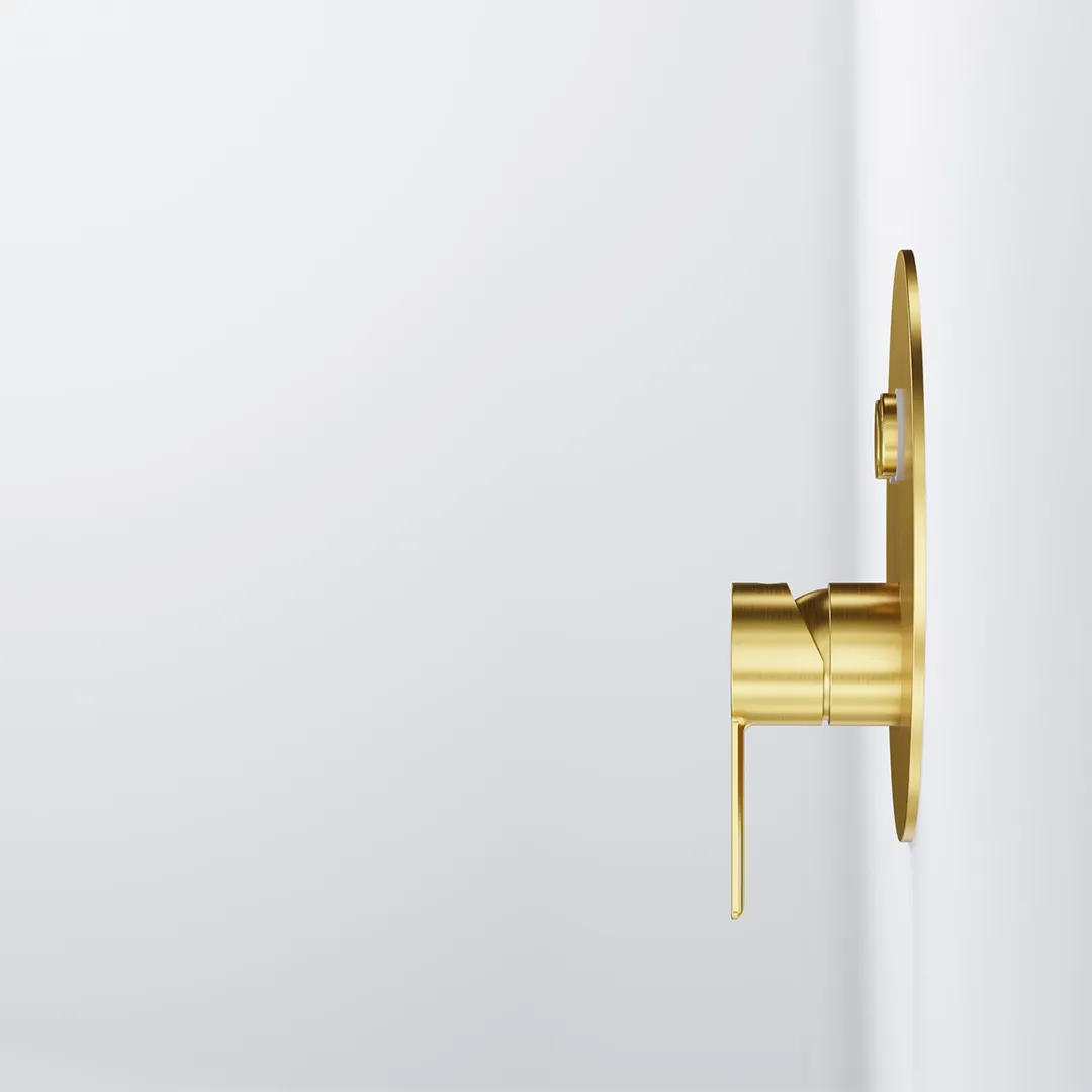 Steinberg Serie 390 unterputz Wannen- Brausearmatur Brushed Gold