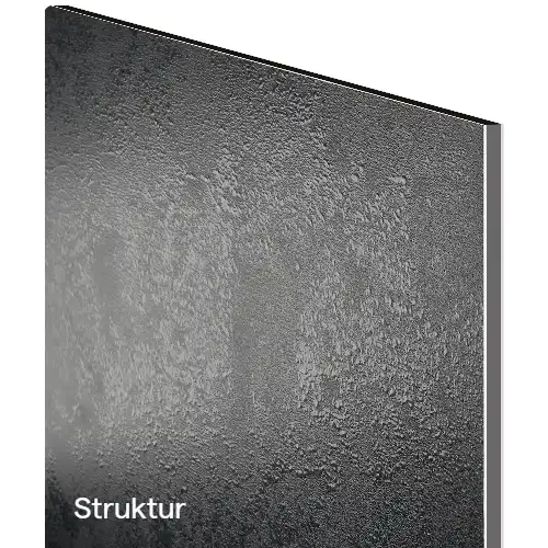 HSK RenoDeco Designplatte mit Struktur-Oberfläche