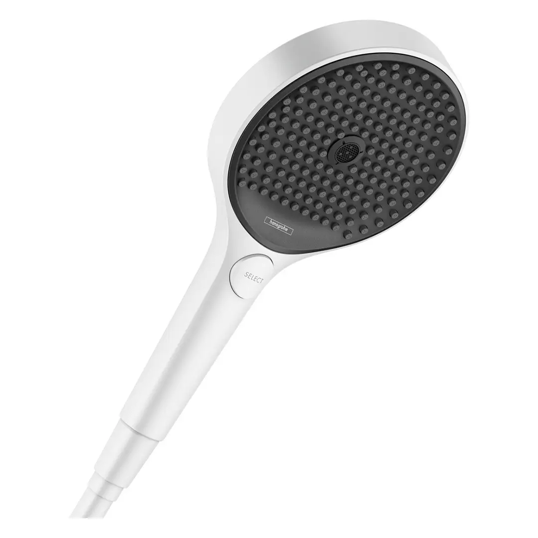 Hansgrohe Handbrause Rainfinity 130 3jet EcoSmart 9 l-min chrom Hansgrohe Handbrause Rainfinity 130 3jet EcoSmart 9 l-min chrom