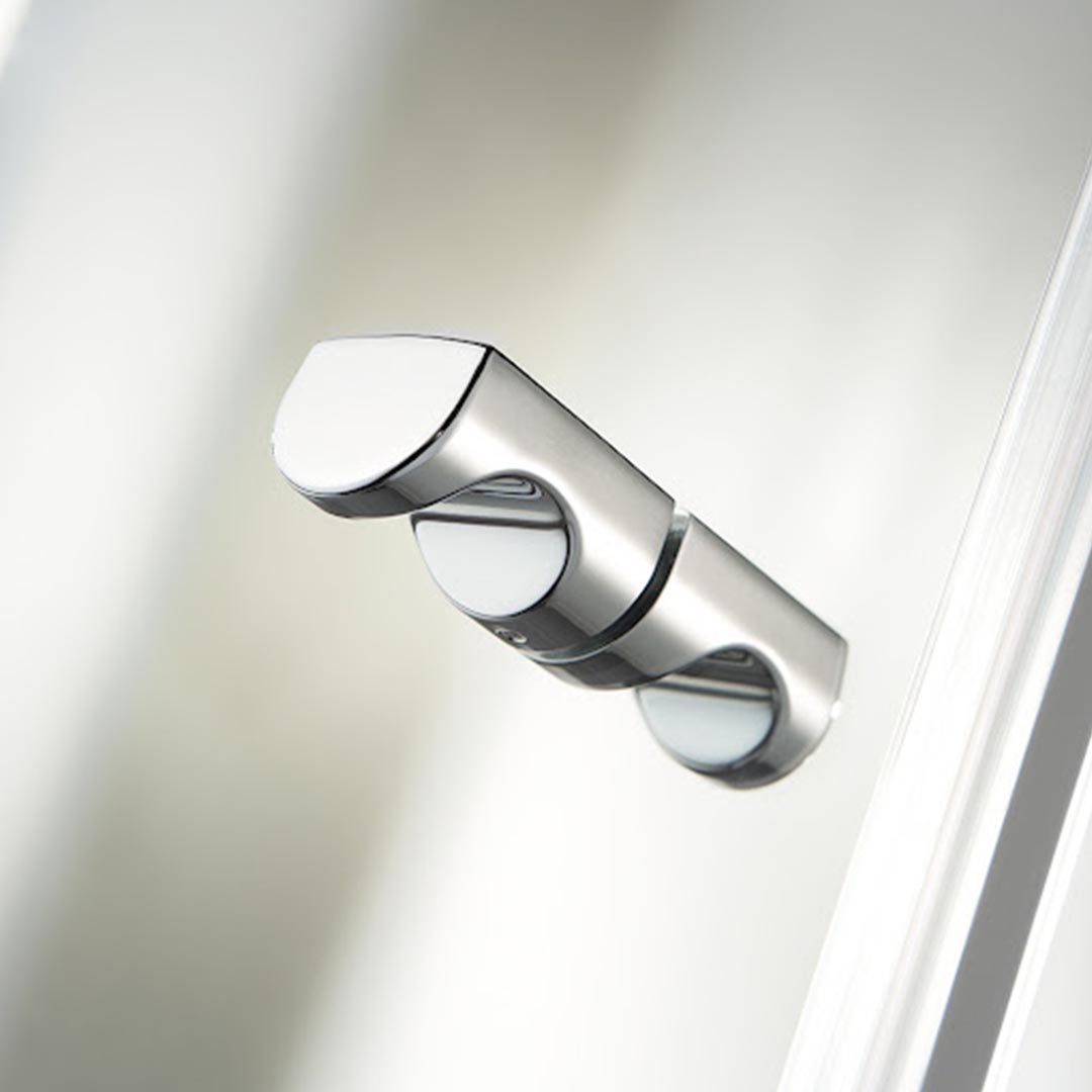 HSK EXKLUSIV Duschtür Nische 100x200cm Manhattan-Perla-Knopfgriff HSK EXKLUSIV Duschtür Nische 100x200cm Manhattan-Perla-Knopfgriff