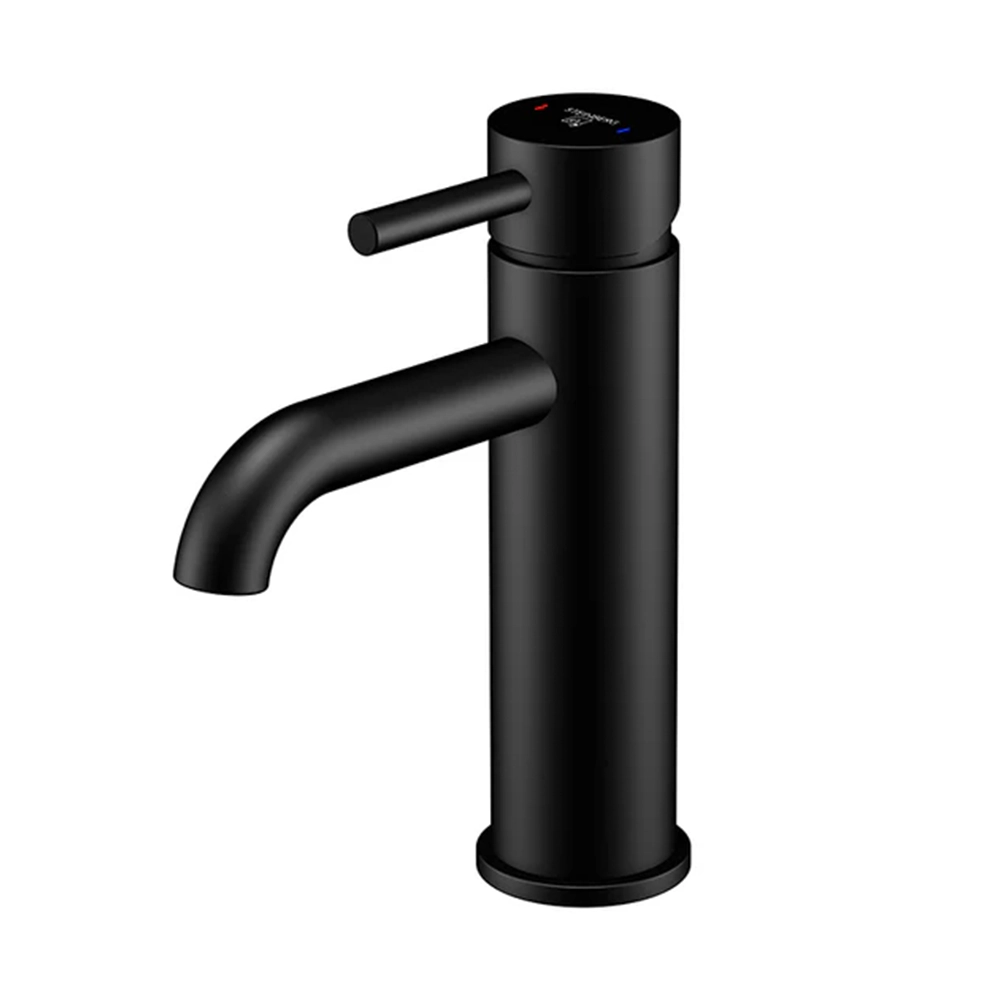 Steinberg Serie 100 Waschtisch-Einhebelmischer ohne Ablaufgarnitur Schwarz-matt Steinberg Serie 100 Waschtisch-Einhebelmischer ohne Ablaufgarnitur Schwarz-matt