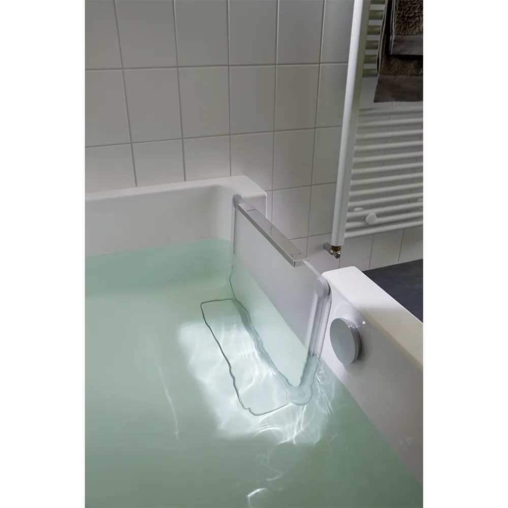 HSK Dusch Badewanne Dobla inkl Montagerahmen mit Türeinsatz 160x75cm Links mit Frontschürze