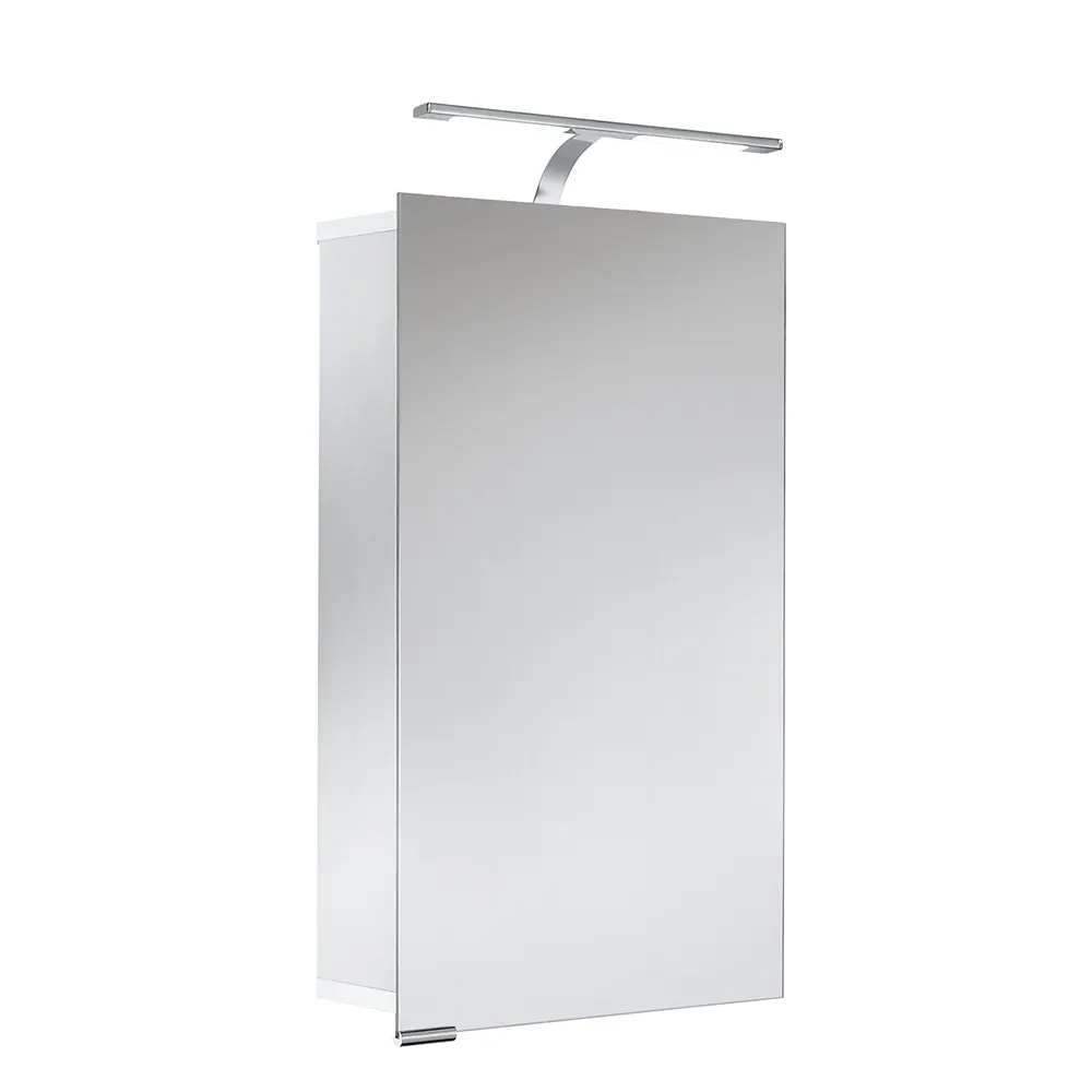 Alu-Spiegelschrank ASP 300 LED 450 x 750mm, T=125 mm oder 170 mm Alu-Spiegelschrank ASP 300 LED 450 x 750mm, T=125 mm oder 170 mm